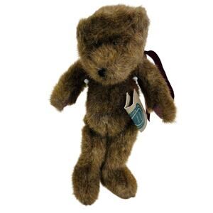 1996 Boyds‎ J.B. Bean & Assoc. Travis Brown Bear 11" Plush